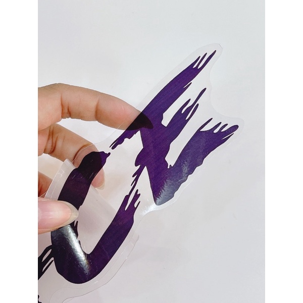 Tem dán chữ Race race-2k trong suốt siêu đẹp, có sẵn keo mặt sau dán trang trí xe máy, oto…