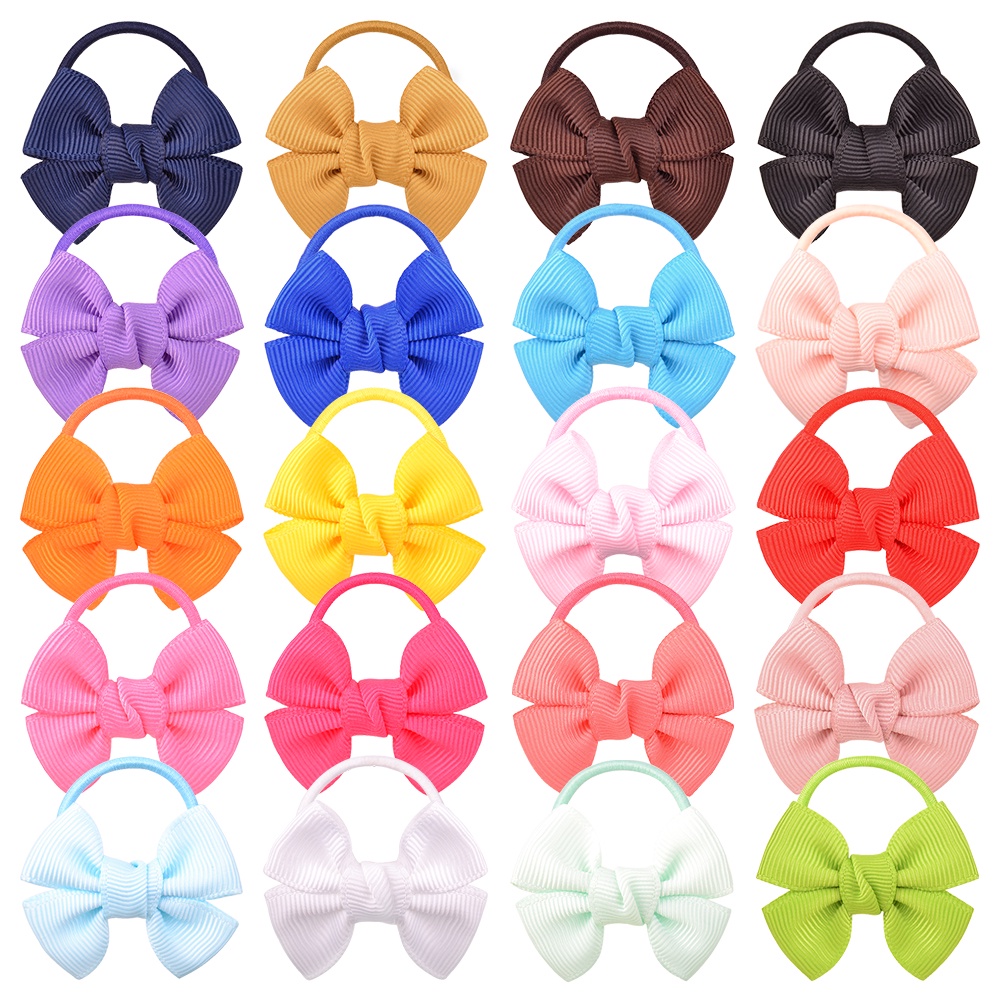 KIDSBOWS Thun buộc tóc hình nơ đáng yêu cho bé