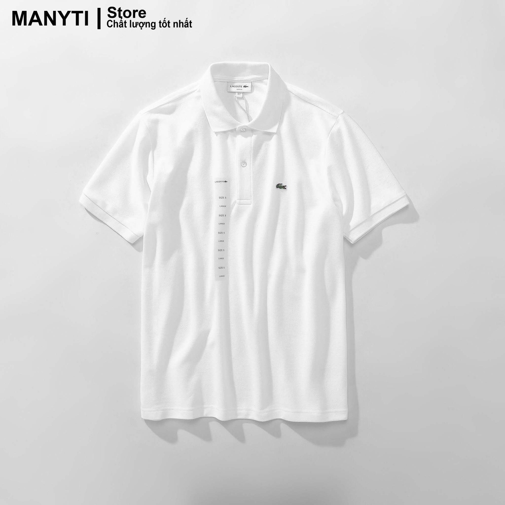 Áo polo nam, áo thun nam, áo phông nam vải cá sấu Cotton xuất xịn,chuẩn form, sang trọng - thanh lịch