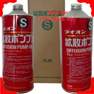 Dầu bơm khuyếch tán chân không LION S