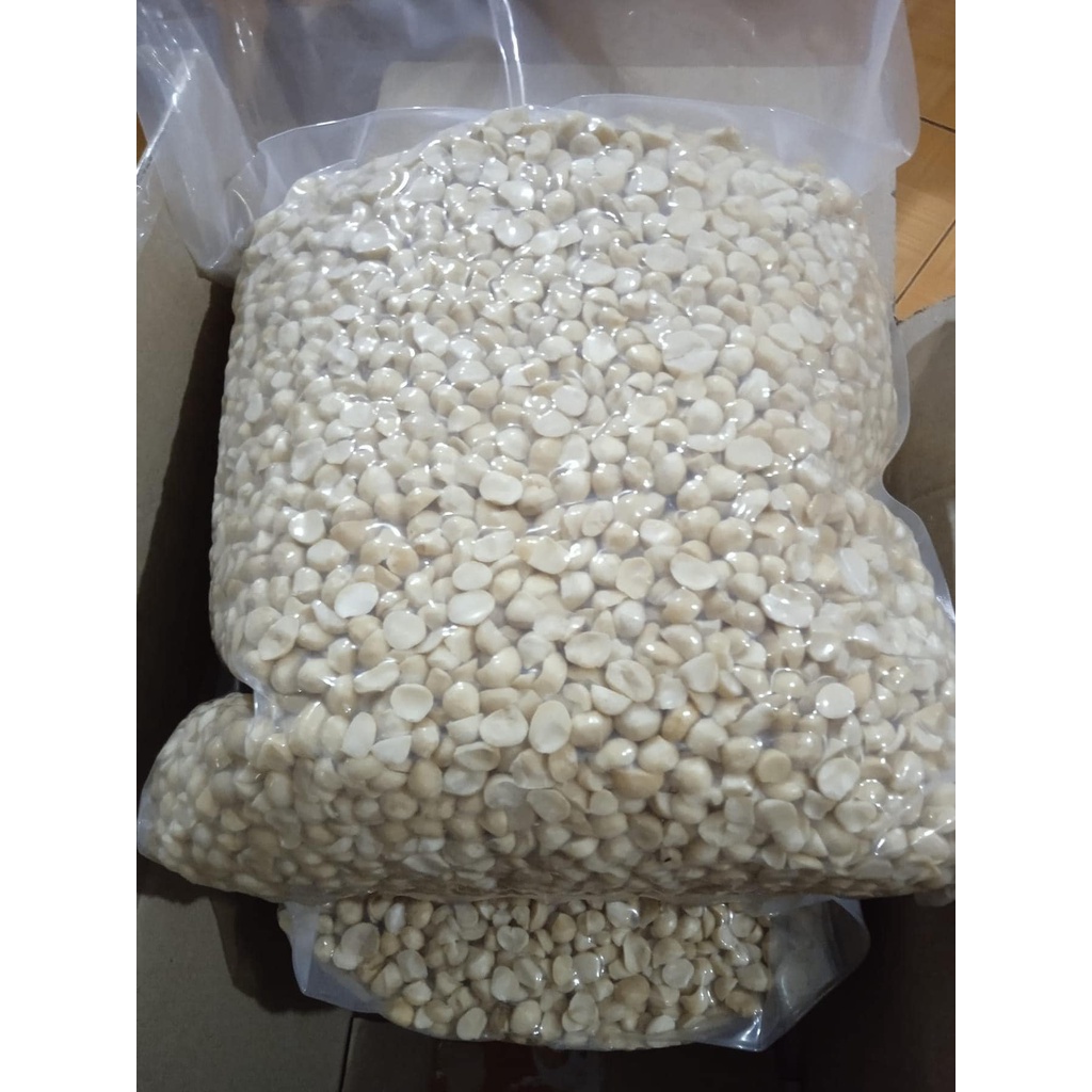 Nhân macca bể Daklak đã sấy chín  500Gr