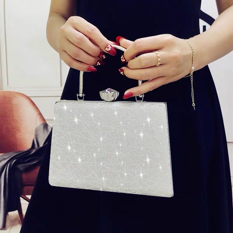 Túi Đầm Đeo Vai Hàng Cao Cấp Túi Đựng Vừa Điện THoại Lớn Thích Hợp Mang Đi Tiệc Đi Chơi Làm Quà Tặng Cao Cấp