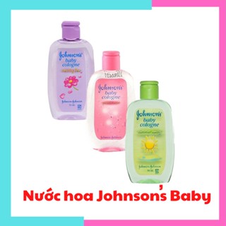Nước hoa cho bé nước hoa trẻ em Johnson Baby dung tích 50ml - 125ml