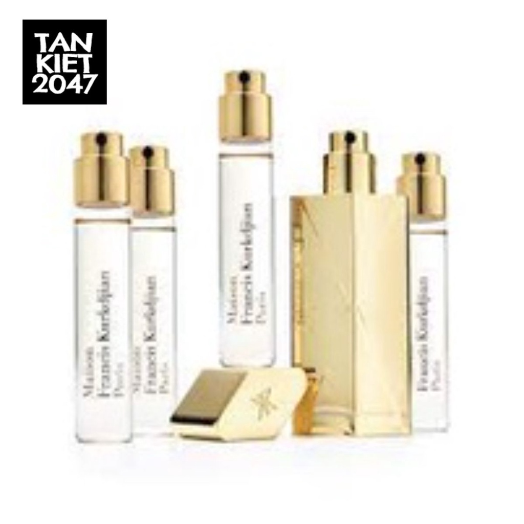 Nước Hoa Dung Tích 540 11ml Maison Francis Kurkdjian MFK (tách set)