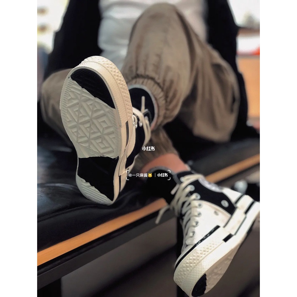 Giày Thể Thao Converse All Star 1970s Đế Dày Phong Cách Retro Cho Nam Và Nữ-B19