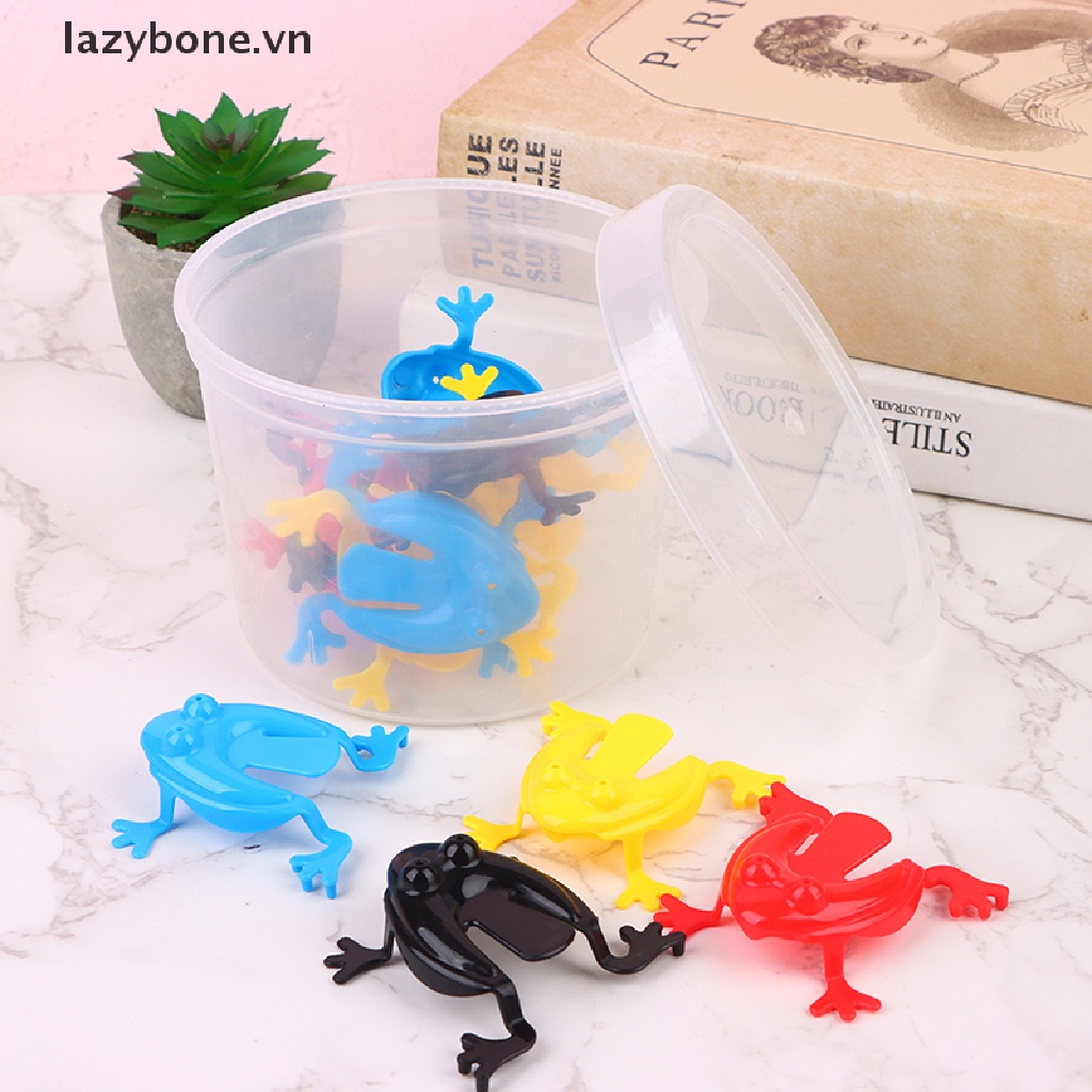 1 Bộ Đồ Chơi Con Quay Giảm Căng Thẳng Hình Chú Ếch Nhảy