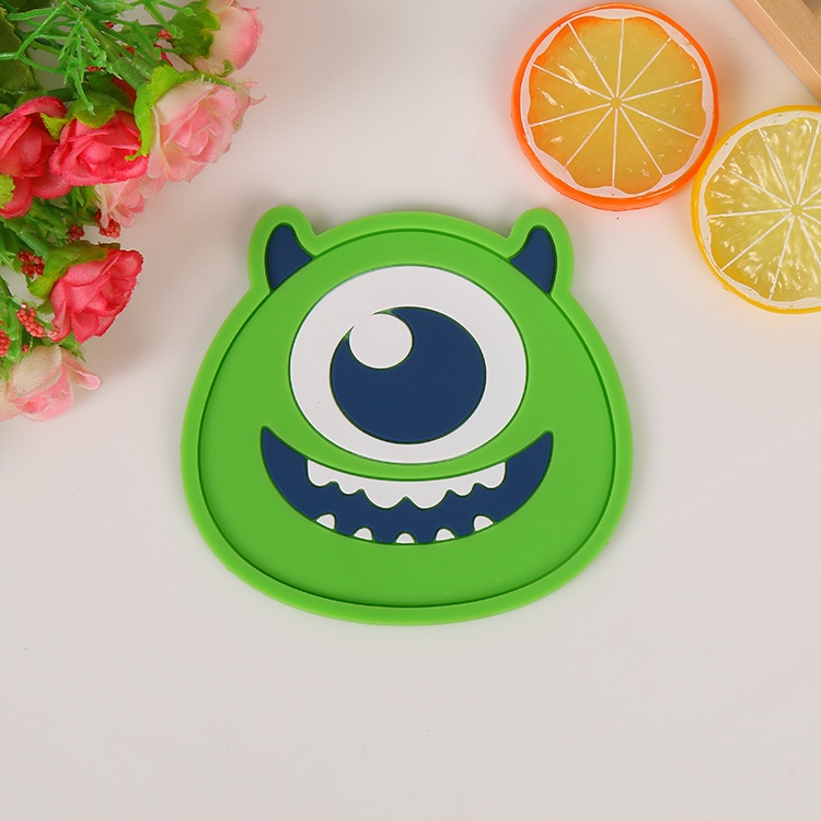 Miếng Lót Cốc Lót Ly Silicon Cute