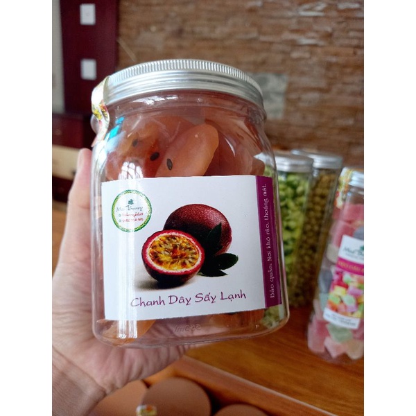 Chanh dây sấy lạnh 300g