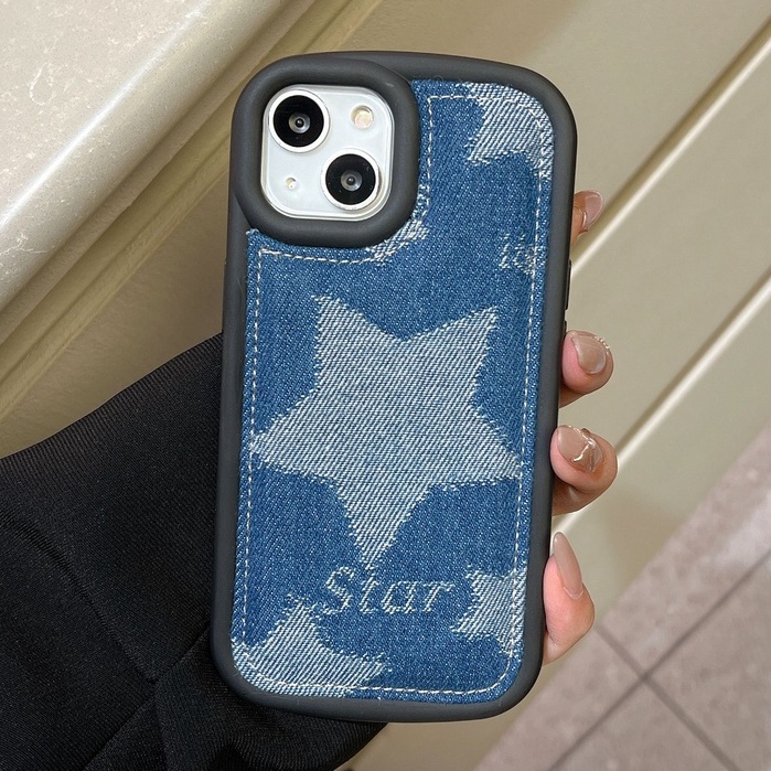 Ốp Điện Thoại Túi Khí In Hình Ngôi Sao Cho iPhone 11 14 / 13 / 12 / 11