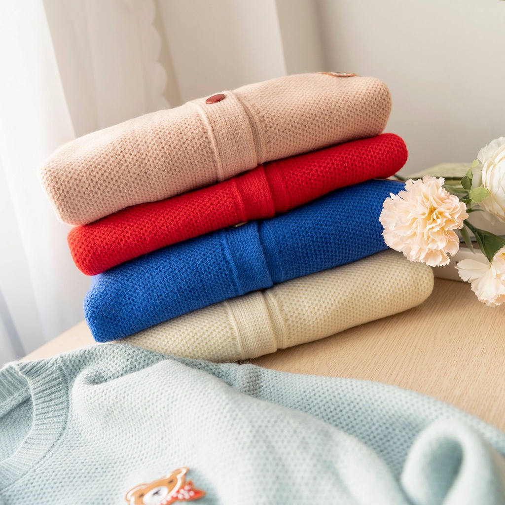 ÁO LEN CARDIGAN CHÍNH HÃNG HÀN QUỐC SALE