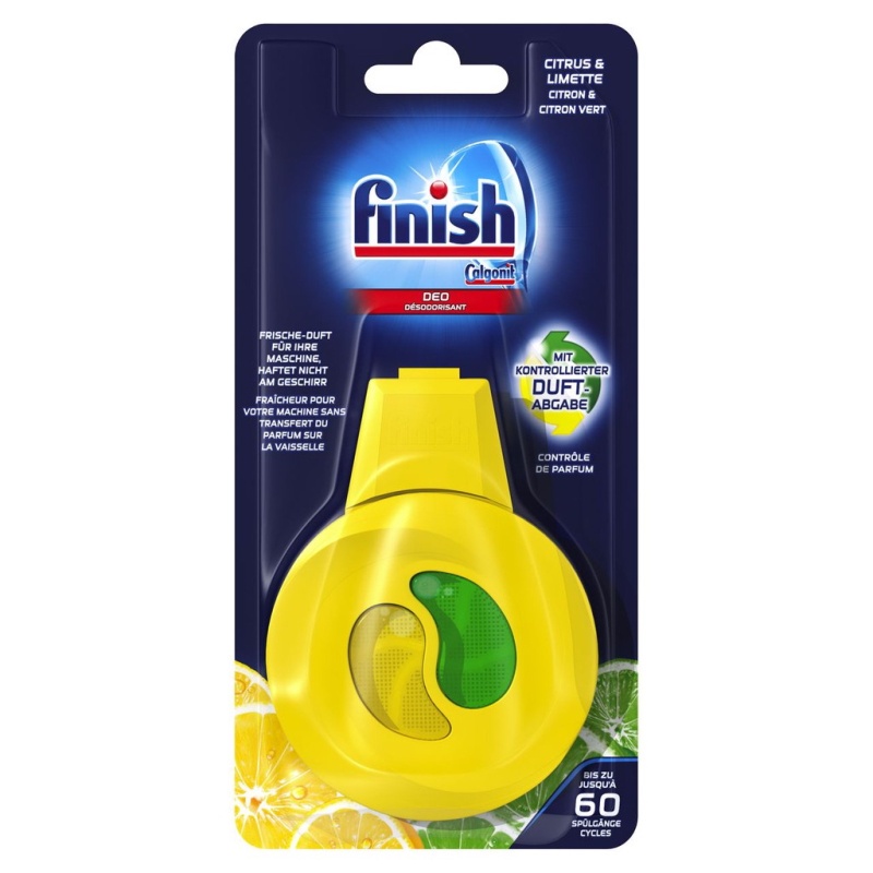 Combo Bột rửa bát Finish 2.5kg + 1000ml Nước làm bóng alio  dùng cho máy rửa bát chén