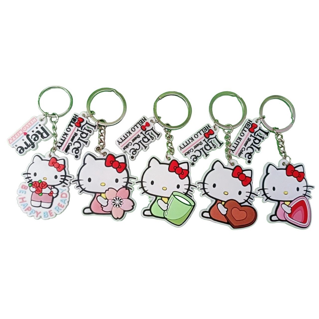 Móc khóa dễ thương Hello Kitty - Hãng Lipice và Refre