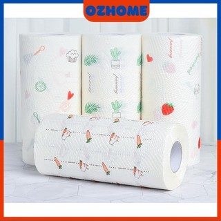 Cuộn khăn giấy thấm dầu hình củ quả