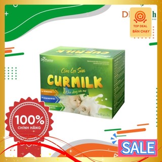 Cốm lợi sữa Curmilk hộp 20 gói