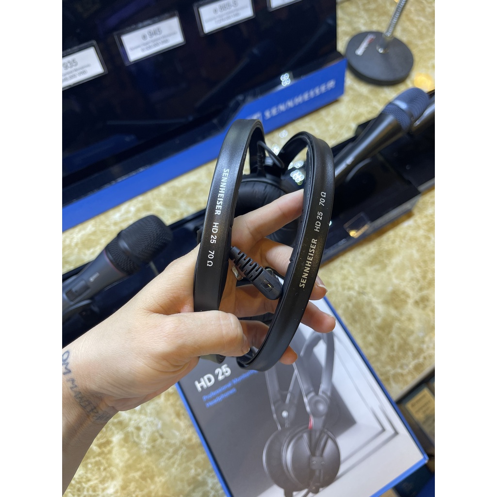 Tai nghe Sennheiser HD25 - Hàng chính hãng | BigBuy360 - bigbuy360.vn