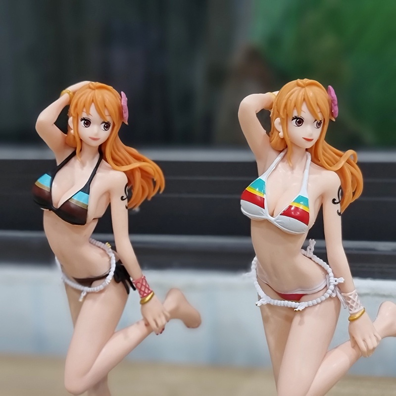 Mô Hình OnePiece Nami Mặc Bikini Sexy. Đồ Chơi Mô Hình Anime Nữ Gợi Cảm