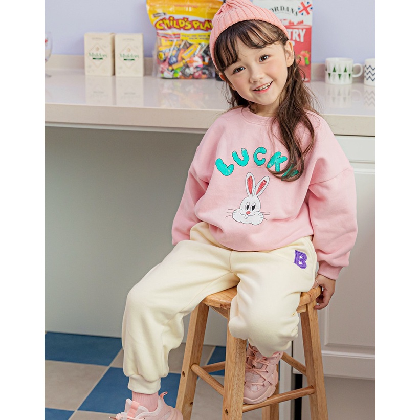 Áo nỉ lót bông Bebezoo cho bé hình hoạt hình BEB4TS208