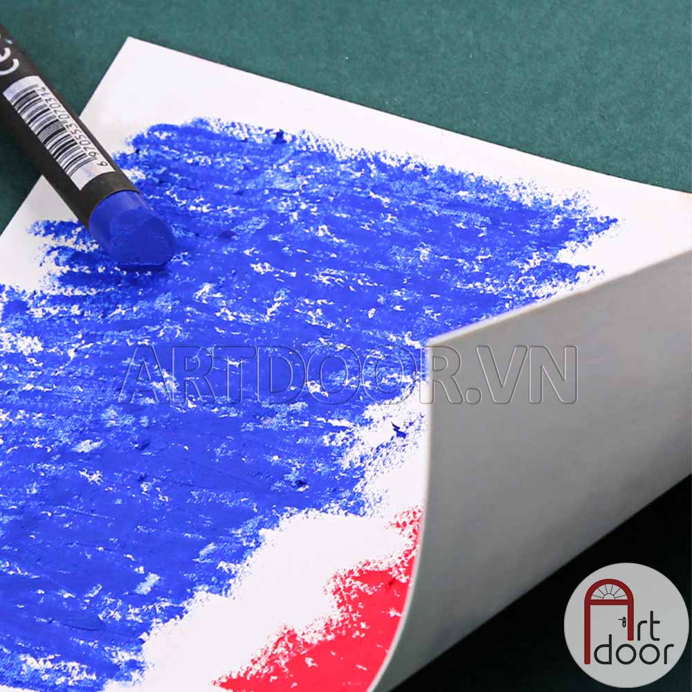 [ARTDOOR] Giấy vẽ màu sáp PAUL RUBENS Oil Pastel dày 240gsm (vân mịn)