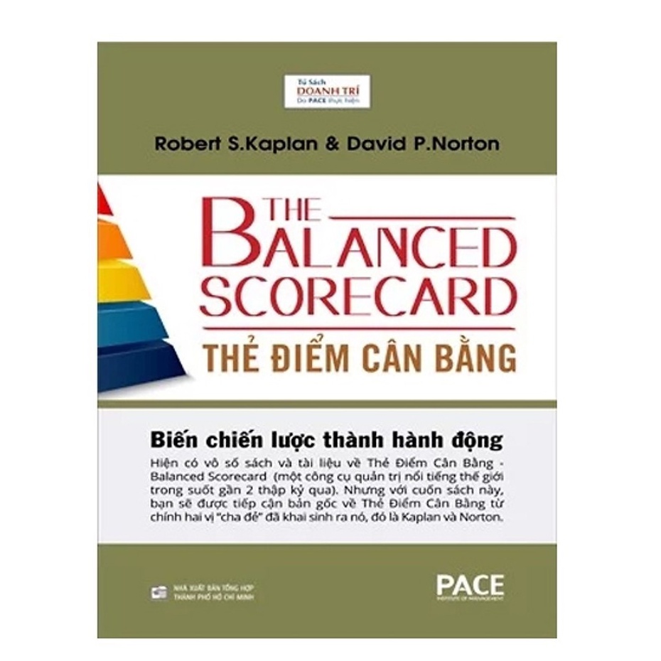 Sách - Thẻ điểm cân bằng ( Tái Bản Bìa Cứng )