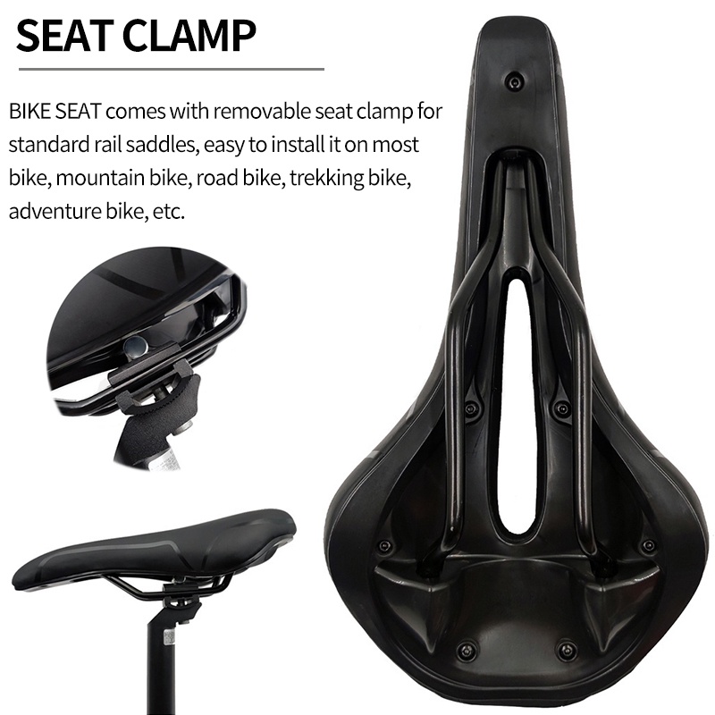 Yên Xe Đạp Leo Núi Siêu Nhẹ Dạng Rỗng Chất Lượng Cao