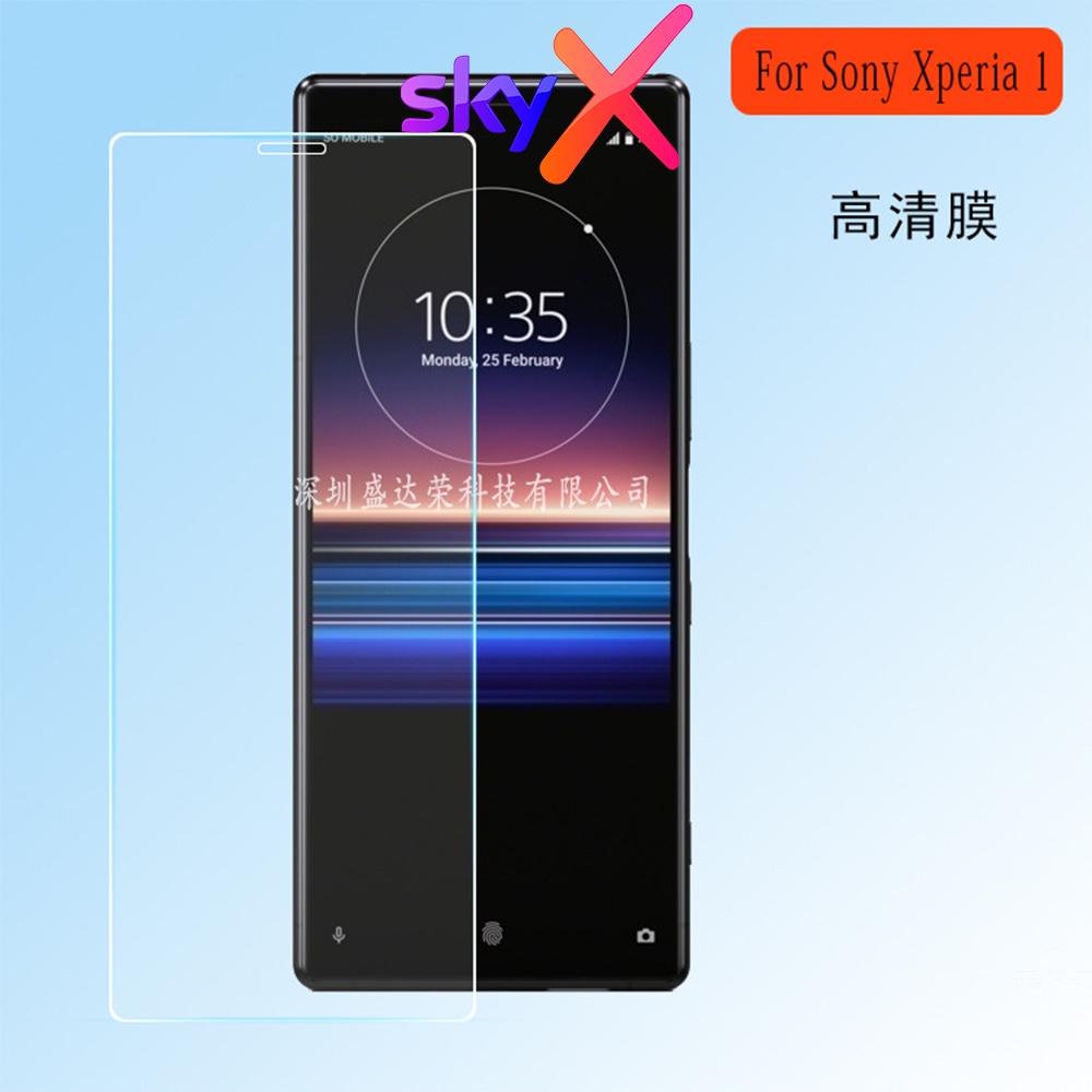 Kính cường lực trong suốt Sony XZ1, XZ2, XZ3, 1 mark 1,1 mark 2,1 mark 3,1 mark 4,5 mark 1, 5 mark 2, 5 mark 3, 5 mark 4