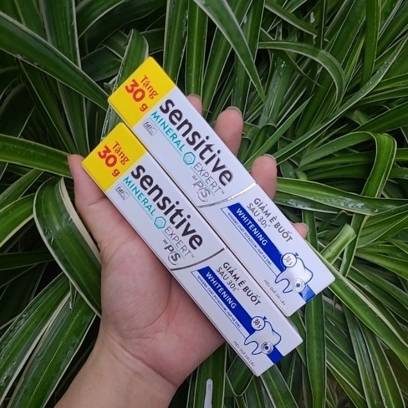 Kem đánh răng P/S Sensitive Mineral Expert 30g