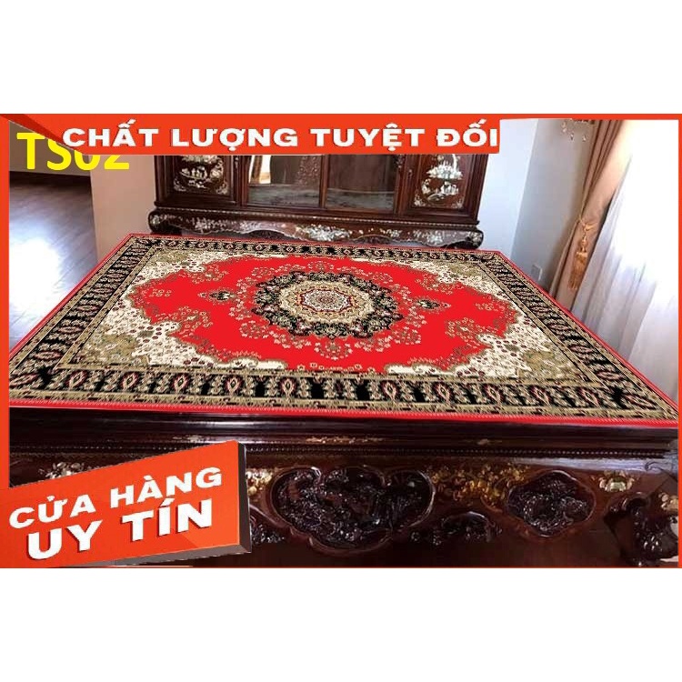 Thảm trải sập, chiếu ngựa, thảm trải sàn 5D, trang trí phòng khách, phòng thờ