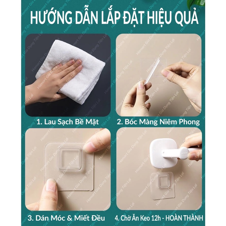 Miếng dán thay thế nhả kem Ecoco - Miếng dán dự phòng chính hãng Ecoco 6*6 cm nhả kem Ecoco 1922