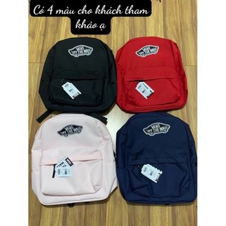 Balo vans otw đủ màu ( chuẩn hãng, bao xịn, hình thật)( xanh navy,đen,hồng,đỏ)