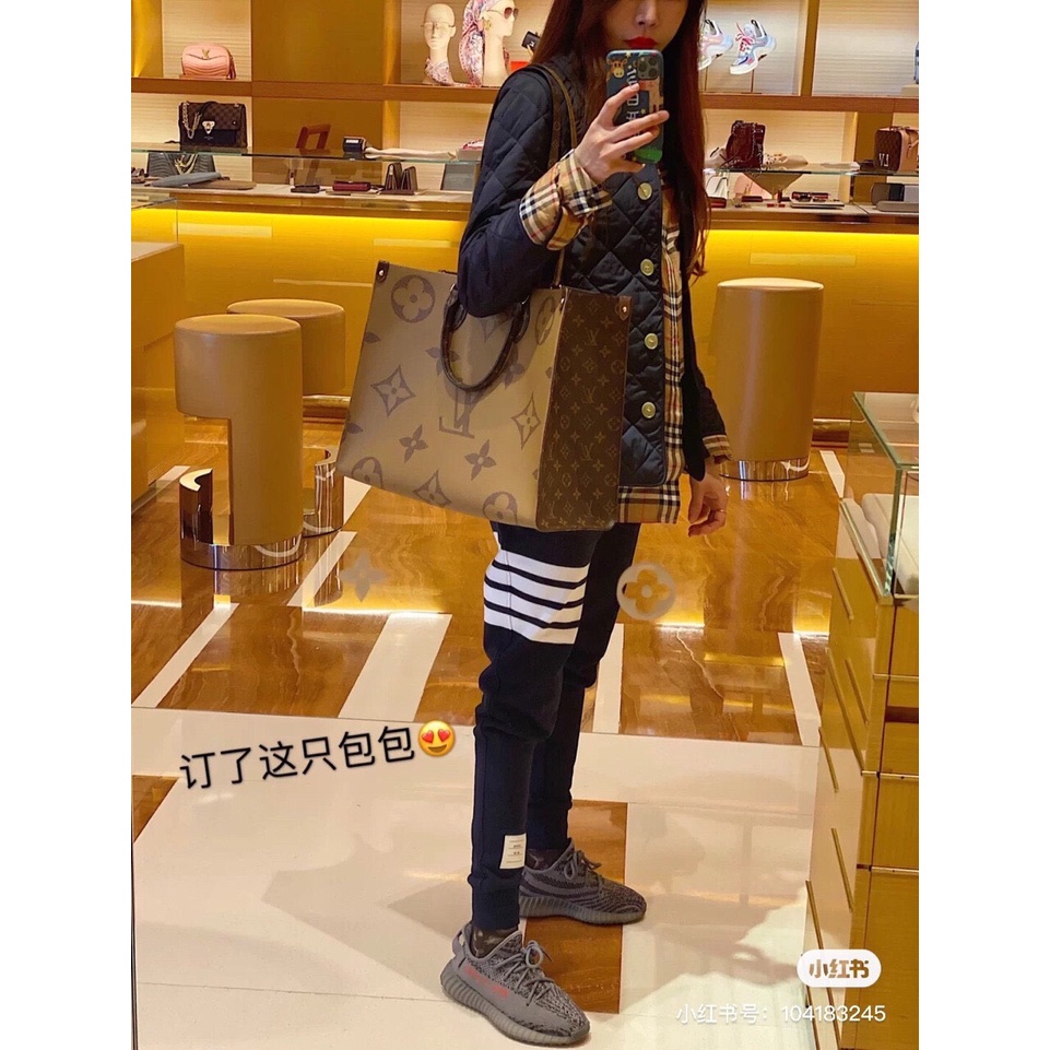 Túi Xách LV 2 mặt size 40 Đựng Vừa Laptop