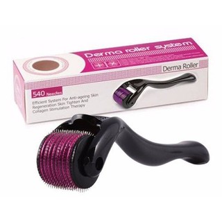 Kim lăn tím DERMA ROLLER, đủ size