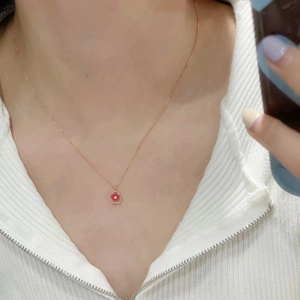 Vòng Cổ Hoa Anh Đào Nhẹ Nhàng Cho Nữ -VC07