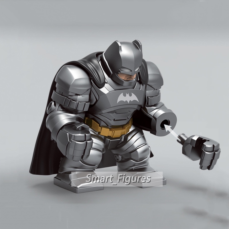 Batman Minifigures Đồ Chơi Quà Tặng Khối Xây Dựng Batman Bọc Thép Knightmare Batman Thợ Săn Catman Minifigures 50 Loại