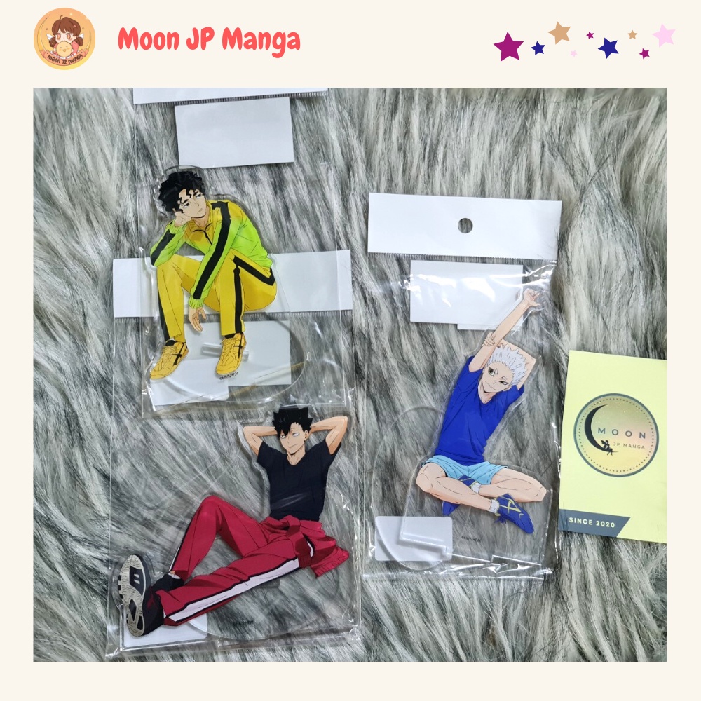 Mô hình standee Haikyuu ver Relax EE3