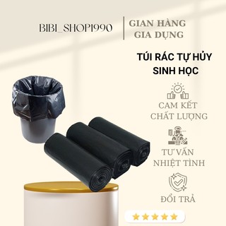 Túi đựng rác tự hủy sinh học - Túi đựng rác bảo vệ môi trường