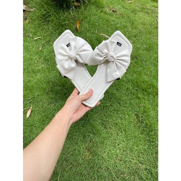 Dép nơ siêu xinh 30-45 TOMISHOES