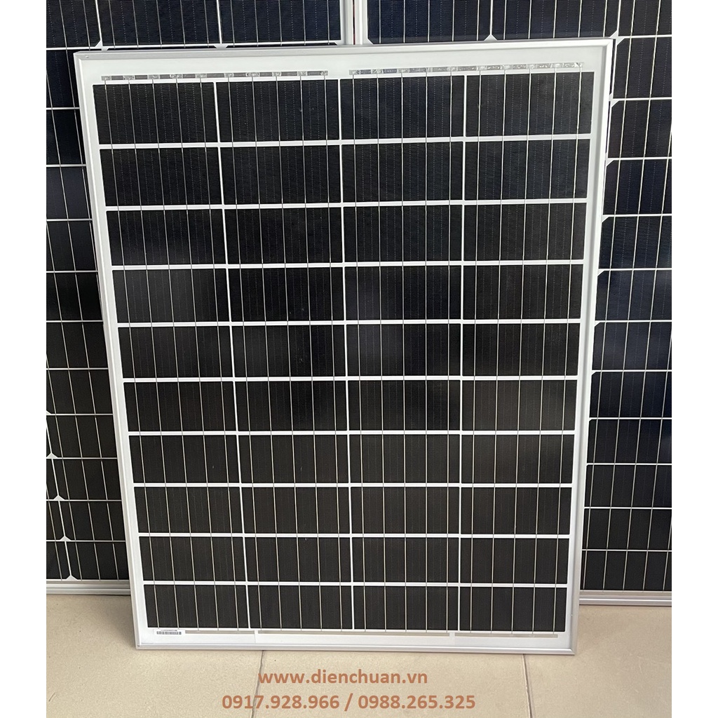 Tấm pin năng lượng mặt trời mono 100W Hames HM40M-100W