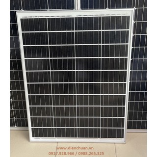 Tấm pin năng lượng mặt trời mono 100W Hames HM40M-100W
