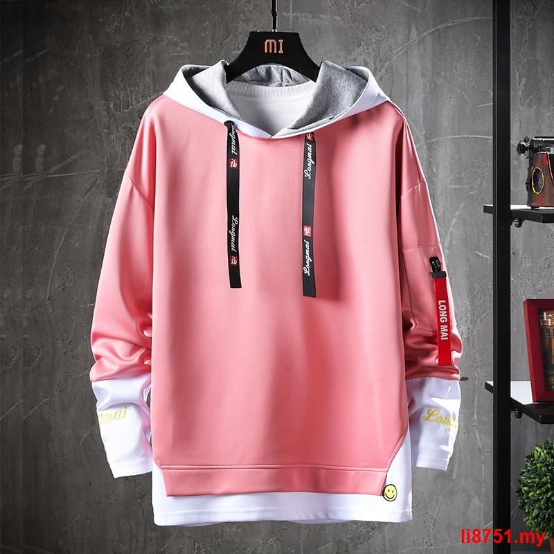 Áo Hoodie Cotton Dài Tay Thời Trang Mùa Đông Mới Cho Nam