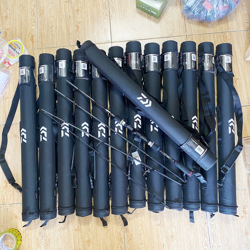 Cần lure du lịch lưỡng dụng Daiwa Ardito TR-SC - chơi được cả máy đứng và máy ngang cực độc