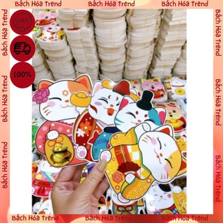 Combo 50 bao lì xì phản quang chibi hot trend 2023