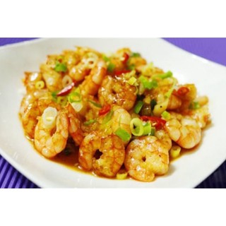 Tôm hấp tôm nõn đông lạnh túi 1kg