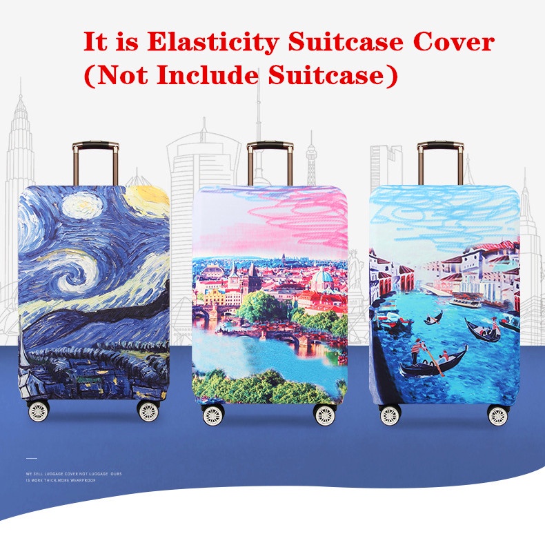 Vỏ Bọc Bảo Vệ Va Li Kéo Kích Thước 18 '' - 32 '' Phong Cách Trung Hoa