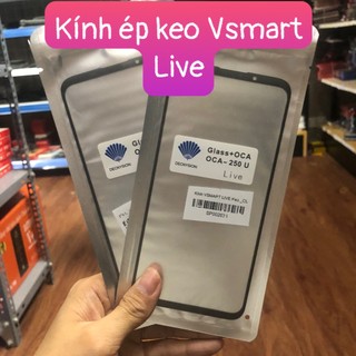 Kính ép liền keo vsmart live/v620a