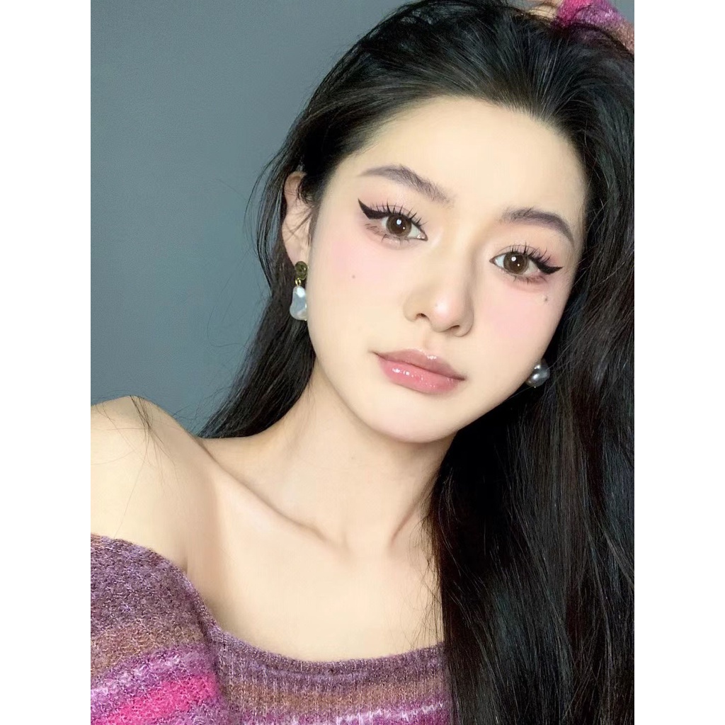 Phấn Má Hồng Mịn Màng Trang Điểm Tự Nhiên Không Thấm Nước Mashed potato