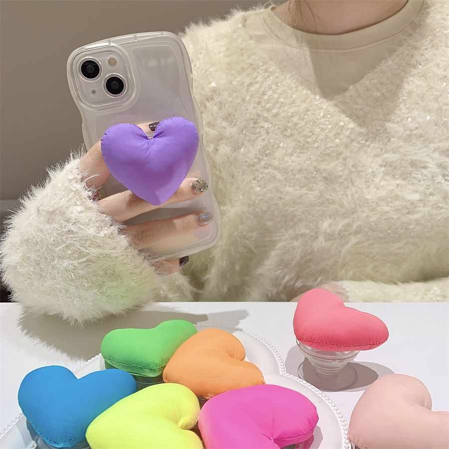 Giá Đỡ Điện Thoại Hình Bông Hoa Nhiều Màu Xinh Xắn