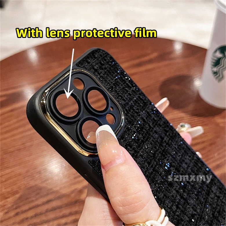 Ốp Điện Thoại Silicone Mềm Cao Cấp Chống Rơi Cho IPhone 14 13 11 12 Pro Max 14plus