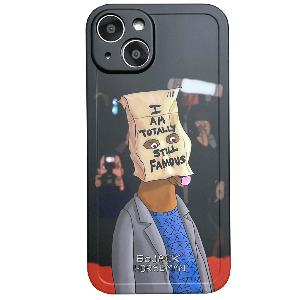 Ốp Điện Thoại Mềm Nhám In Hình Quái Vật Cho iPhone 14 / 13 / 12 Pro MAX / 13Pro / 12Pro / 12 / 11 / 11 Pro MAX