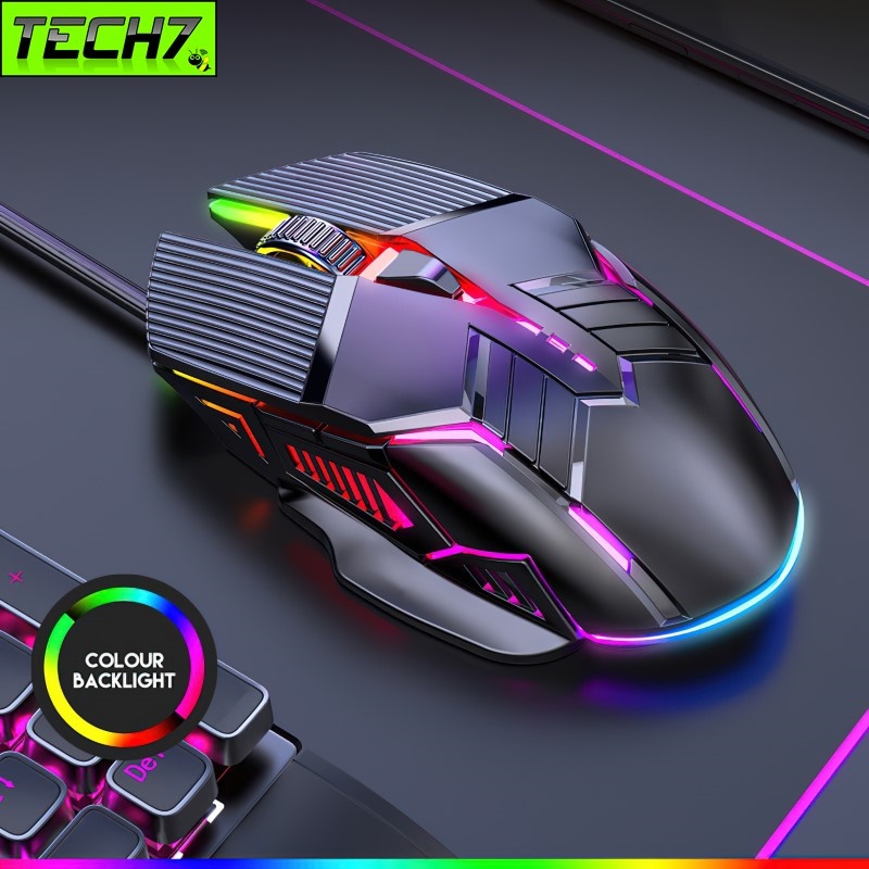 Chuột led RGB 3200 DPI Gaming Mouse S800