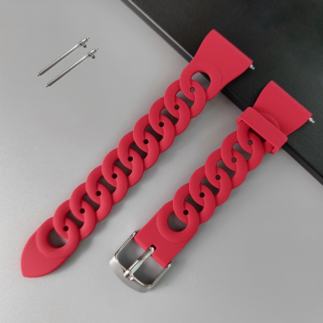 HUAWEI Dây Đeo 20mm 22mm Cho Đồng Hồ Thông Minh Samsung Galaxy watch 4 / 4 classic / 5 Pro / Active 2 / 3 / Gear S3 / amazfit bip GT 2 / 3 Pro